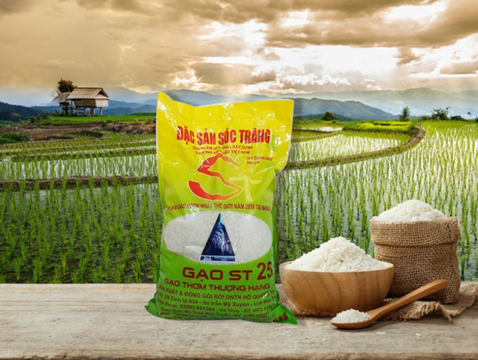 gạo ST25