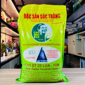 gạo st25 lúa tôm