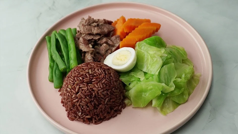gạo lứt