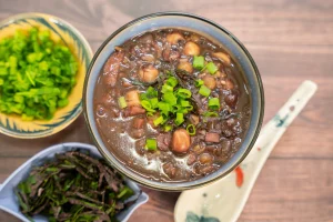 cháo gạo lứt