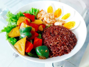 gạo lứt tím